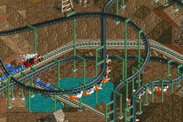 RollerCoaster Tycoon pilt 4042 RollerCoaster Tycoon pilt 4042