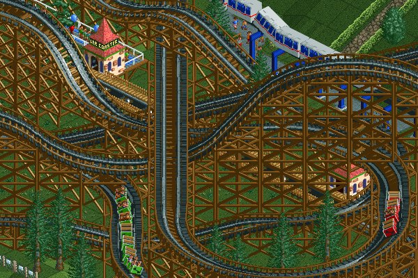 RollerCoaster Tycoon pilt 4043 RollerCoaster Tycoon pilt 4043