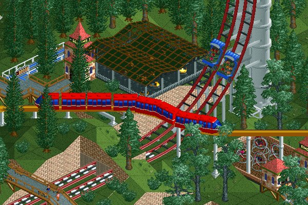 RollerCoaster Tycoon pilt 4044 RollerCoaster Tycoon pilt 4044