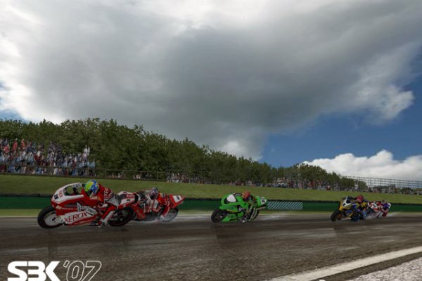 SBK-07 Superbike World Championship pilt 5601