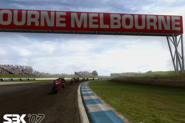 SBK-07 Superbike World Championship pilt 5604