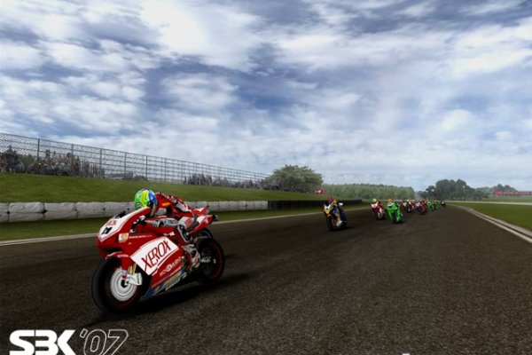 SBK-07 Superbike World Championship pilt 5606