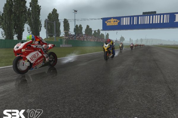 SBK-07 Superbike World Championship pilt 5607