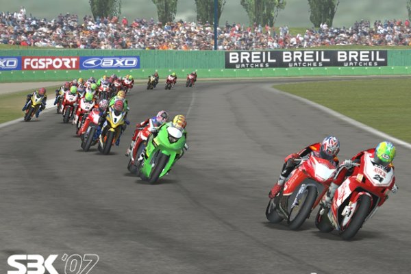 SBK-07 Superbike World Championship pilt 5608