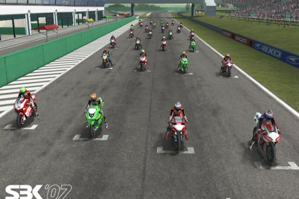 SBK-07 Superbike World Championship pilt 5610