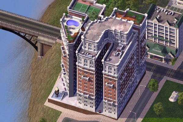 Sim City 4 pilt 2862