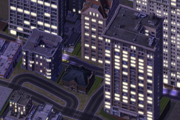 Sim City 4 pilt 2871