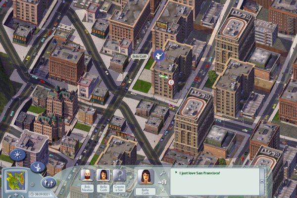 Sim City 4 pilt 2872