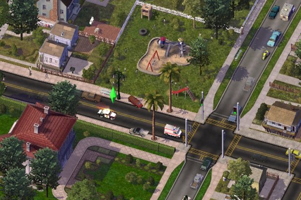 Sim City 4: Rush Hour pilt 2888