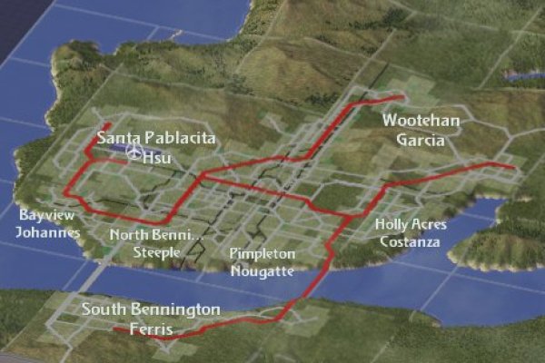 Sim City 4: Rush Hour pilt 2892