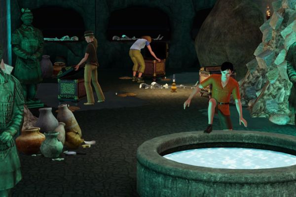 The Sims 3: World Adventures pilt 555