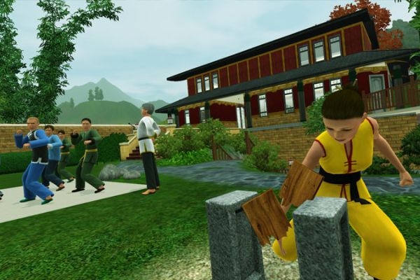 The Sims 3: World Adventures pilt 572