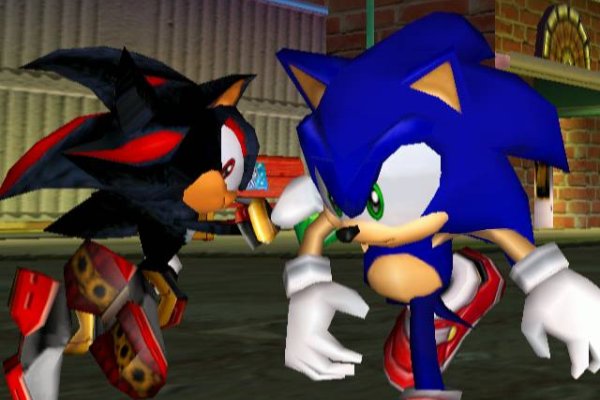 Sonic Adventure 2 pilt 7064 Sonic Adventure 2 pilt 7064