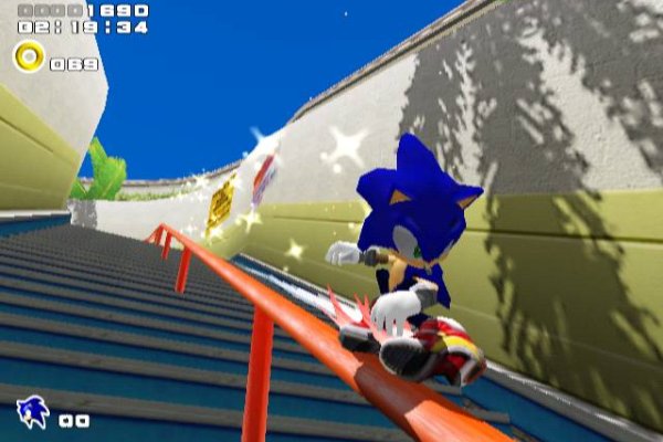 Sonic Adventure 2 pilt 7068 Sonic Adventure 2 pilt 7068