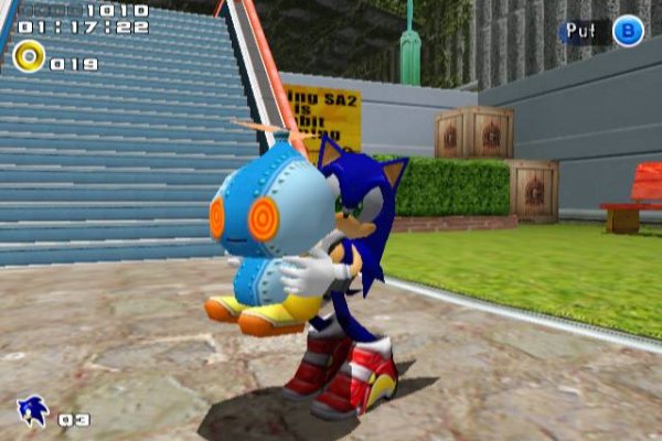 Sonic Adventure 2 pilt 7078 Sonic Adventure 2 pilt 7078