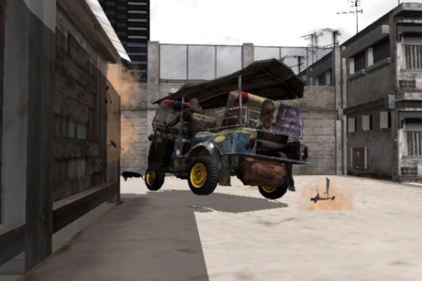 Stuntman pilt 4090 Stuntman pilt 4090