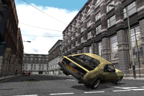 Stuntman pilt 4101 Stuntman pilt 4101