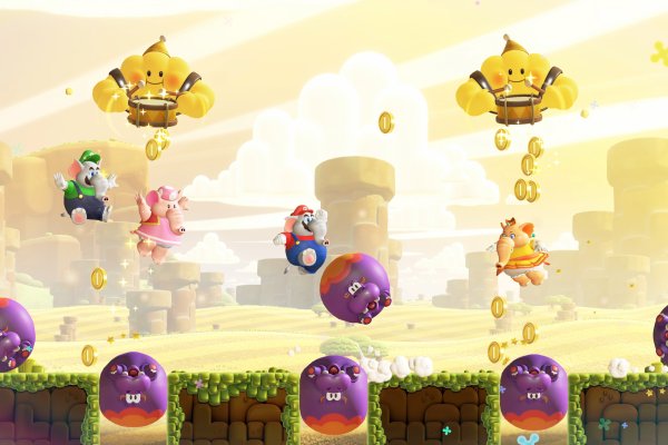 Super Mario Bros. Wonder – Nintendo Switch 2 Edition + Meetup in Bellabel Park pilt 1995