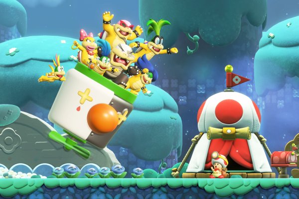 Super Mario Bros. Wonder – Nintendo Switch 2 Edition + Meetup in Bellabel Park pilt 1997