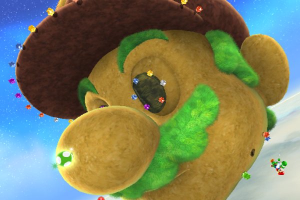 Super Mario Galaxy 2 pilt 4209