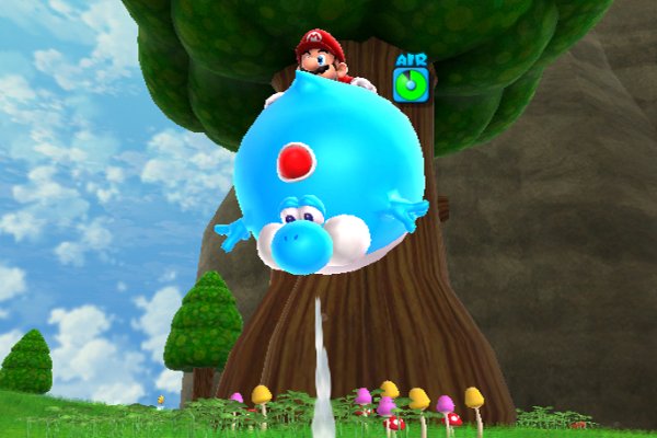 Super Mario Galaxy 2 pilt 4212