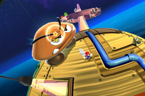 Super Mario Galaxy pilt 2999 Super Mario Galaxy pilt 2999