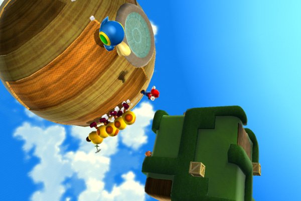 Super Mario Galaxy pilt 3000 Super Mario Galaxy pilt 3000