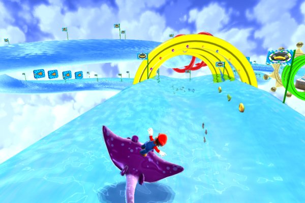 Super Mario Galaxy pilt 3002 Super Mario Galaxy pilt 3002