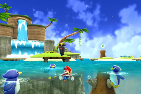 Super Mario Galaxy pilt 3003 Super Mario Galaxy pilt 3003