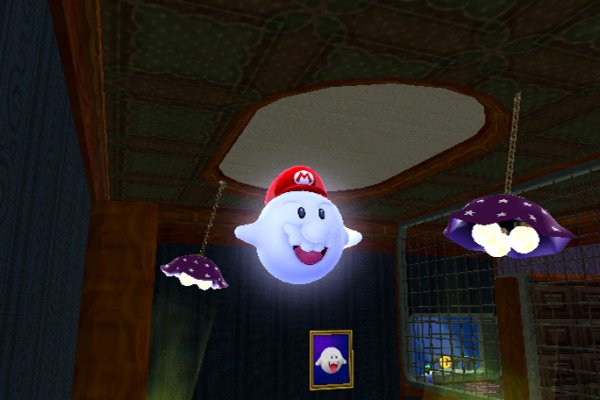 Super Mario Galaxy pilt 3005 Super Mario Galaxy pilt 3005