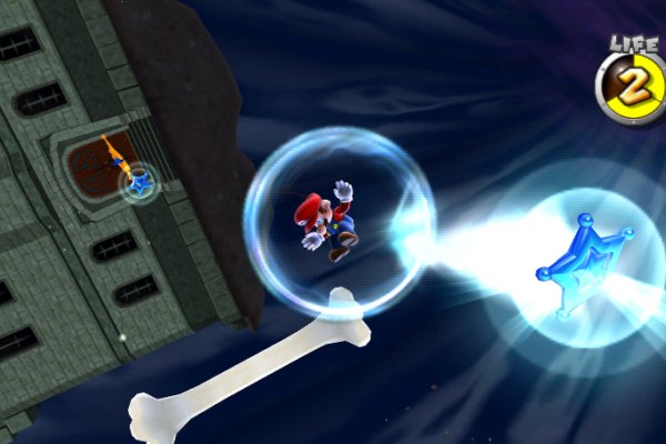Super Mario Galaxy pilt 3007 Super Mario Galaxy pilt 3007