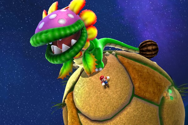 Super Mario Galaxy pilt 3008 Super Mario Galaxy pilt 3008