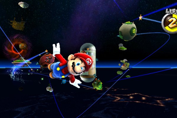 Super Mario Galaxy pilt 3009 Super Mario Galaxy pilt 3009