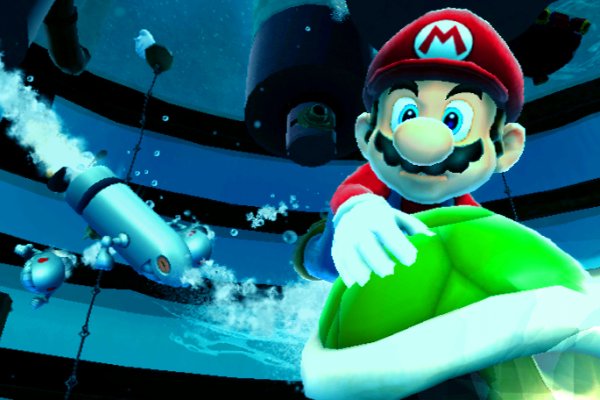 Super Mario Galaxy pilt 3012 Super Mario Galaxy pilt 3012