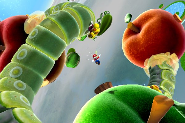 Super Mario Galaxy pilt 3013 Super Mario Galaxy pilt 3013