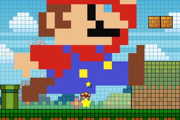Super Paper Mario pilt 2960 Super Paper Mario pilt 2960