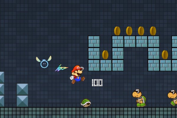 Super Paper Mario pilt 2961 Super Paper Mario pilt 2961