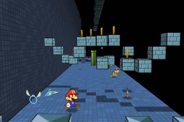 Super Paper Mario pilt 2962 Super Paper Mario pilt 2962