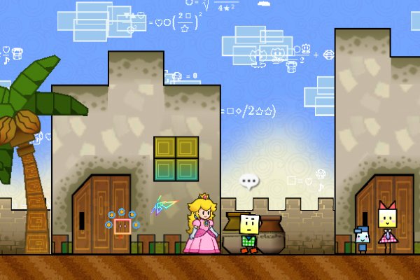 Super Paper Mario pilt 2964 Super Paper Mario pilt 2964