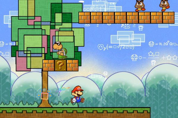 Super Paper Mario pilt 2965 Super Paper Mario pilt 2965