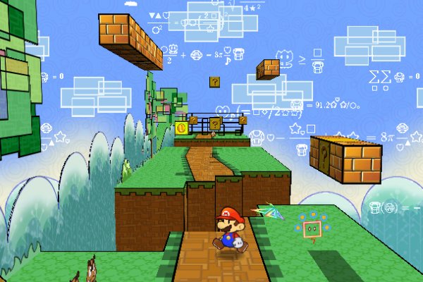 Super Paper Mario pilt 2966 Super Paper Mario pilt 2966