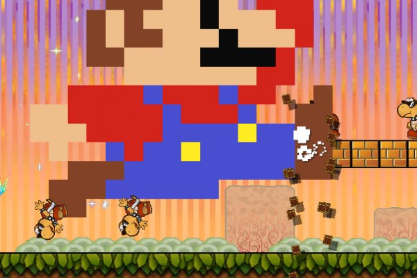 Super Paper Mario pilt 2967 Super Paper Mario pilt 2967