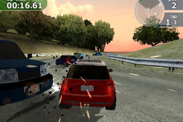 The Italian Job (2003) pilt 3958