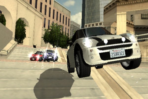 The Italian Job (2003) pilt 3962