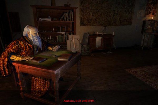 The Secrets of Da Vinci: The Forbidden Manuscript pilt 6475