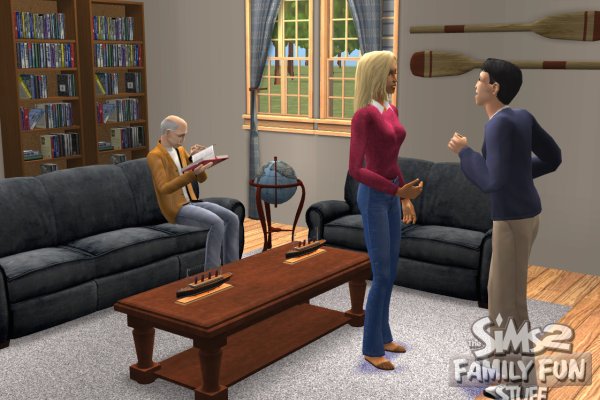 The Sims 2: Family Fun Stuff pilt 6480