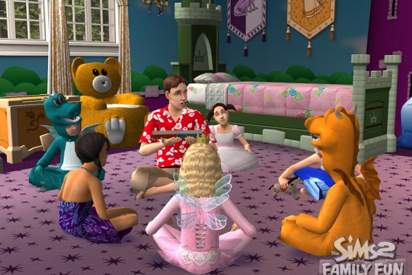 The Sims 2: Family Fun Stuff pilt 6482