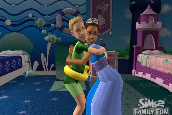 The Sims 2: Family Fun Stuff pilt 6483