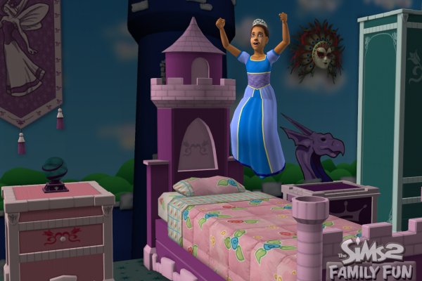 The Sims 2: Family Fun Stuff pilt 6484