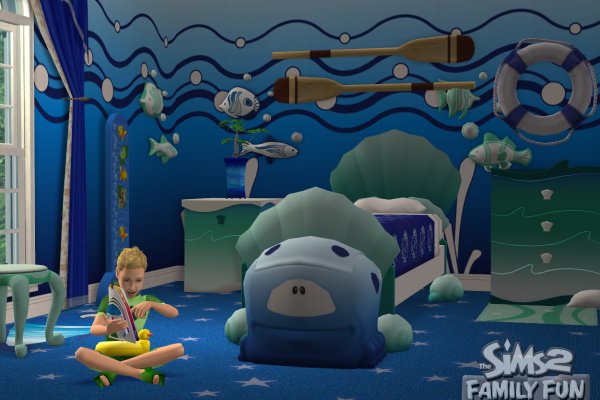 The Sims 2: Family Fun Stuff pilt 6485